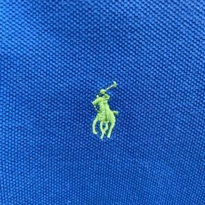 Polo Size 7, Blue, Short Sleeve, Ralph Lauren, Great Condition!